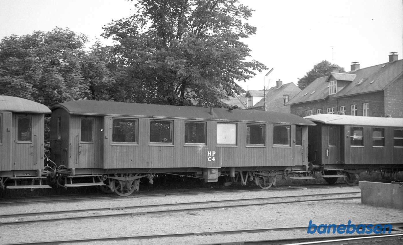 HP C 4 Hjørring station