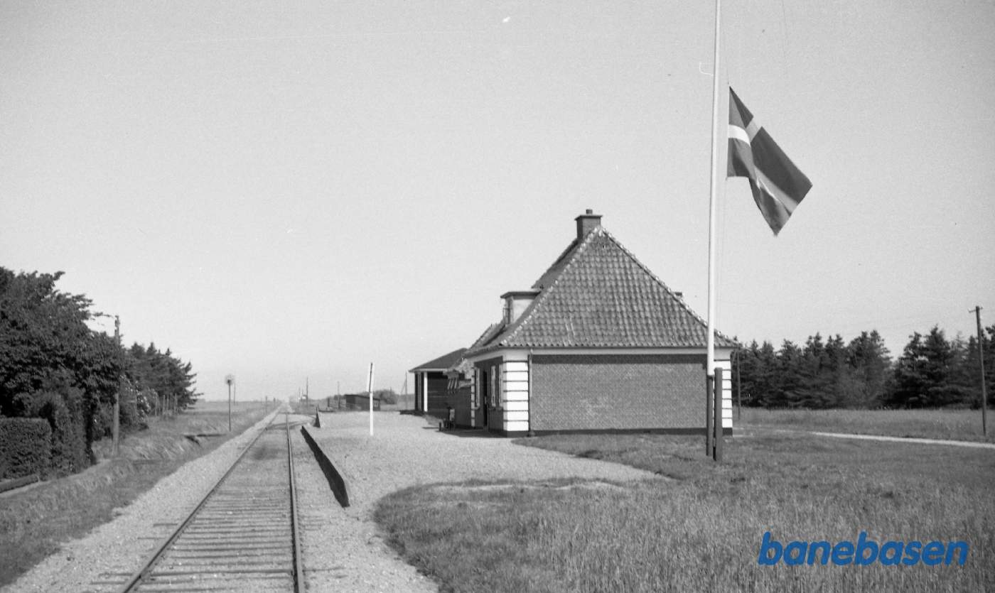 Jelstrup Station Jelstrup Station