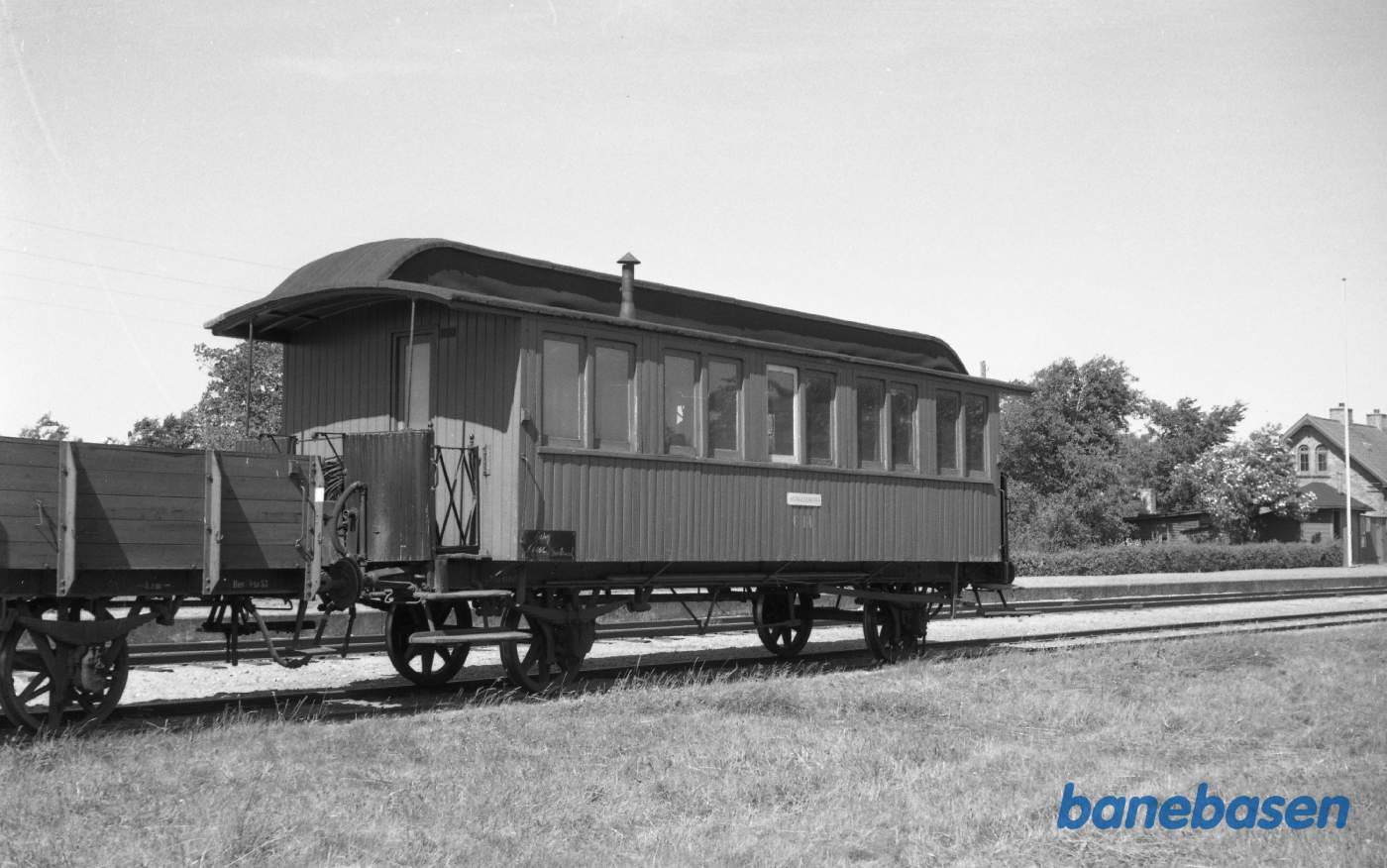 Hjælpevogn for signaltjeneste i Arentsminde station