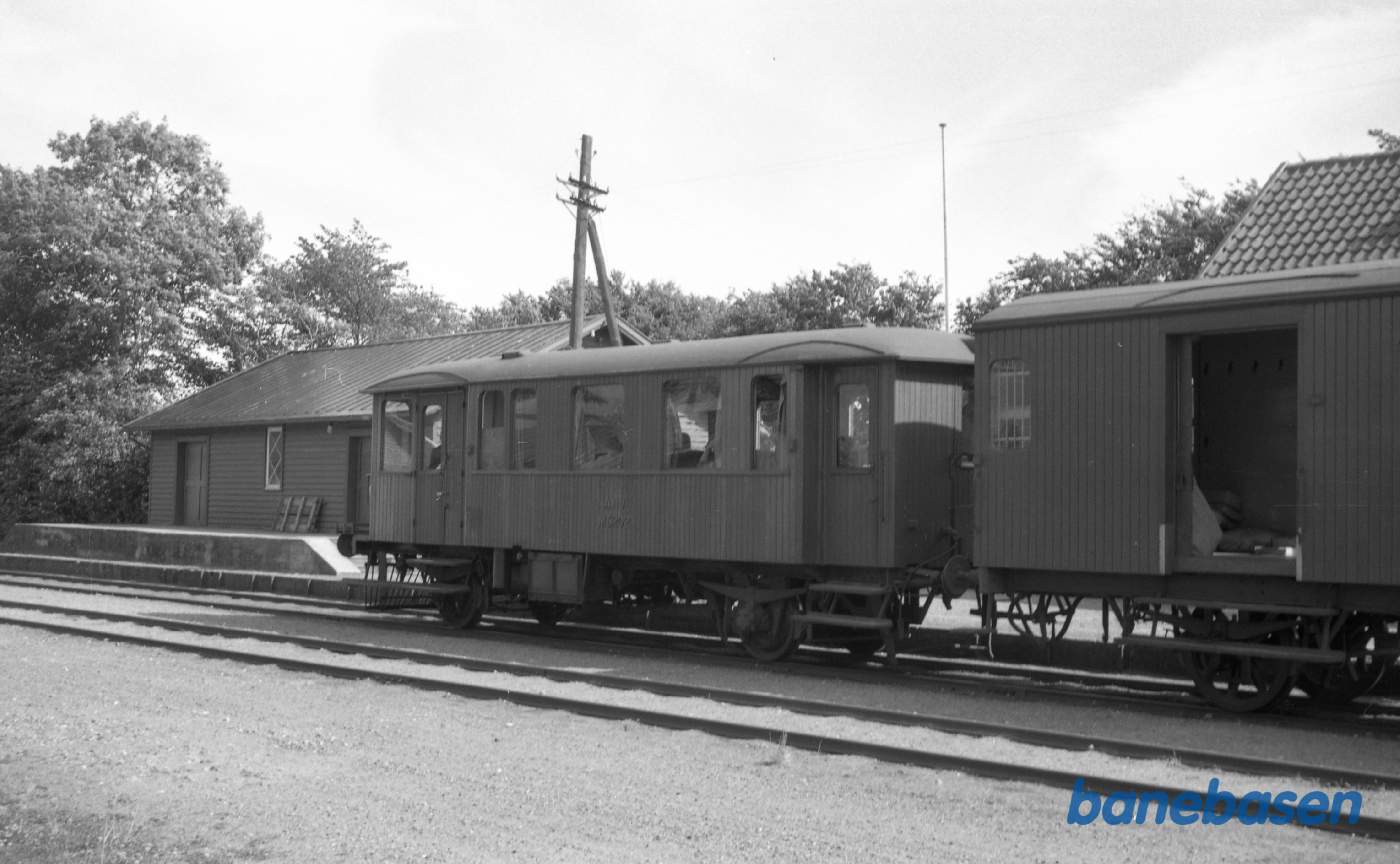 AHJ M 5202 på Brovst station