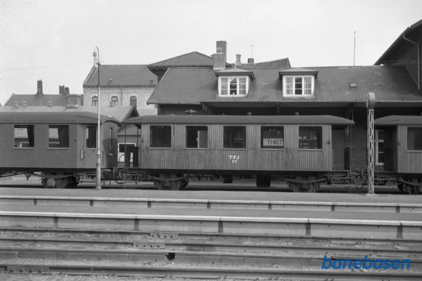 Stationen med TFJ C 7 Stationen med TFJ C 7