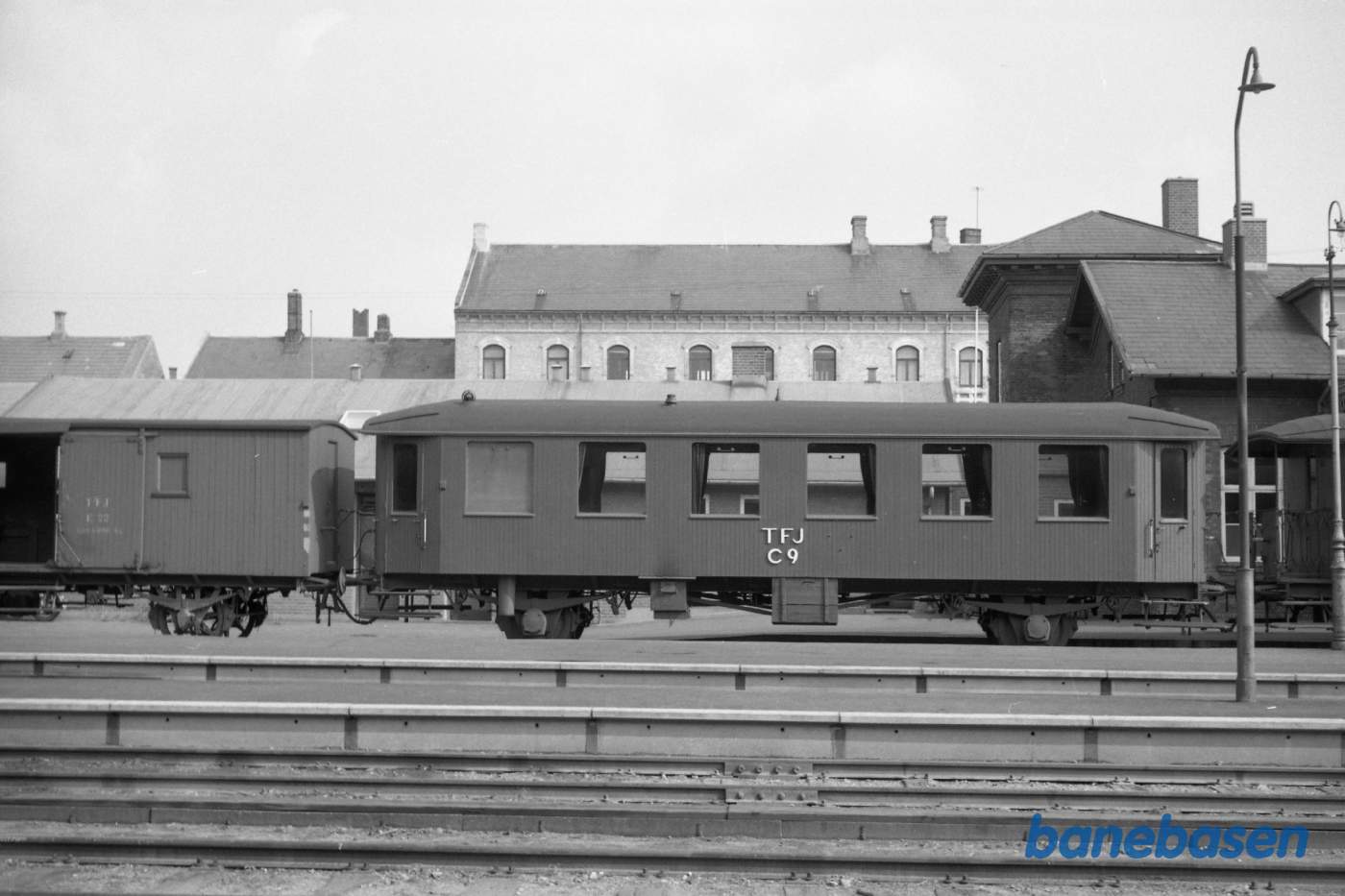 Stationen med TFJ C 9 Stationen med TFJ C 9