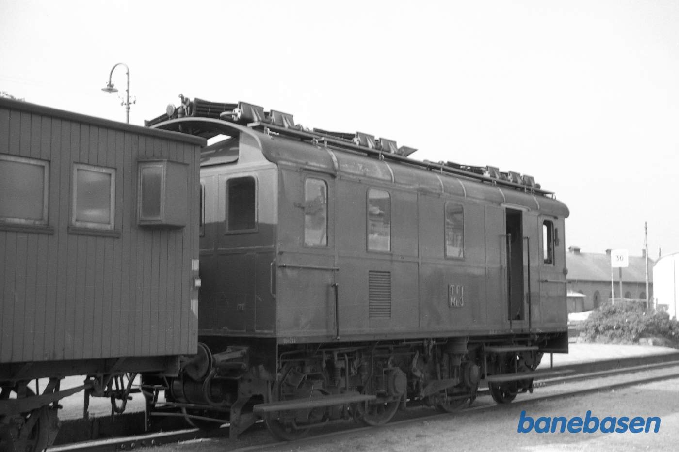 Stationen med TFJ Ml 3