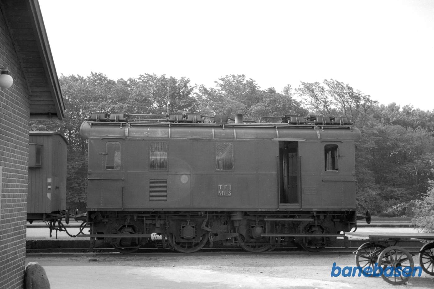 Stationen med TFJ Ml 3