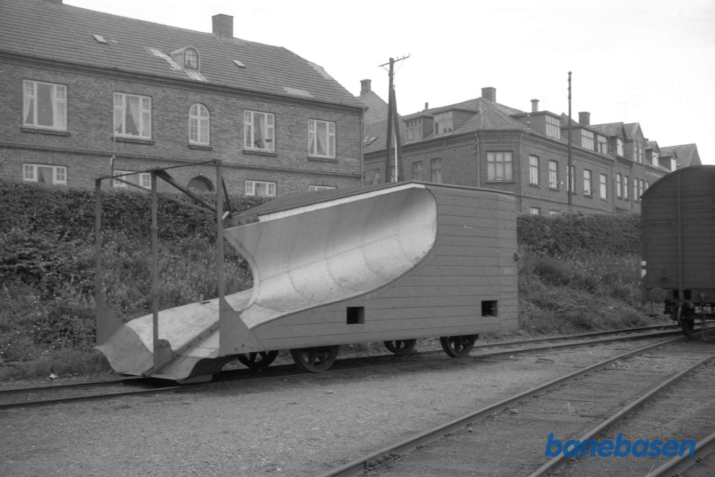 Stationen med TFJ Sneplov