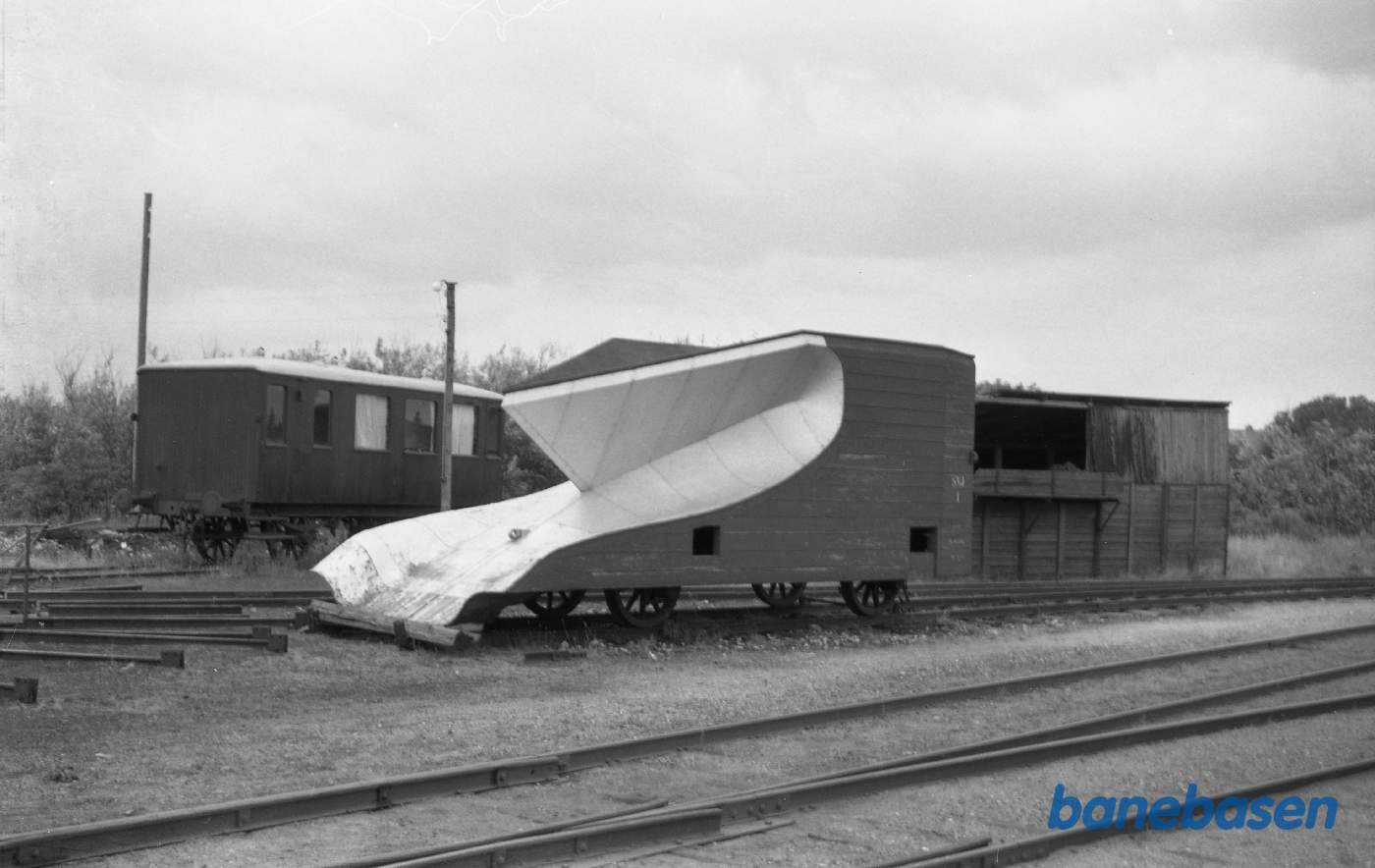 Sneplov 1 på Spøttrup station