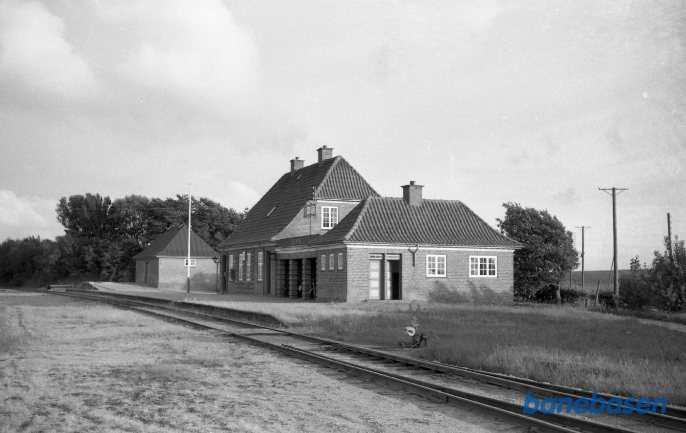 Brodal station Brodal station