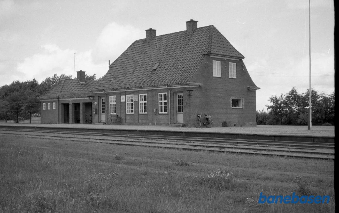 Brøndum Station