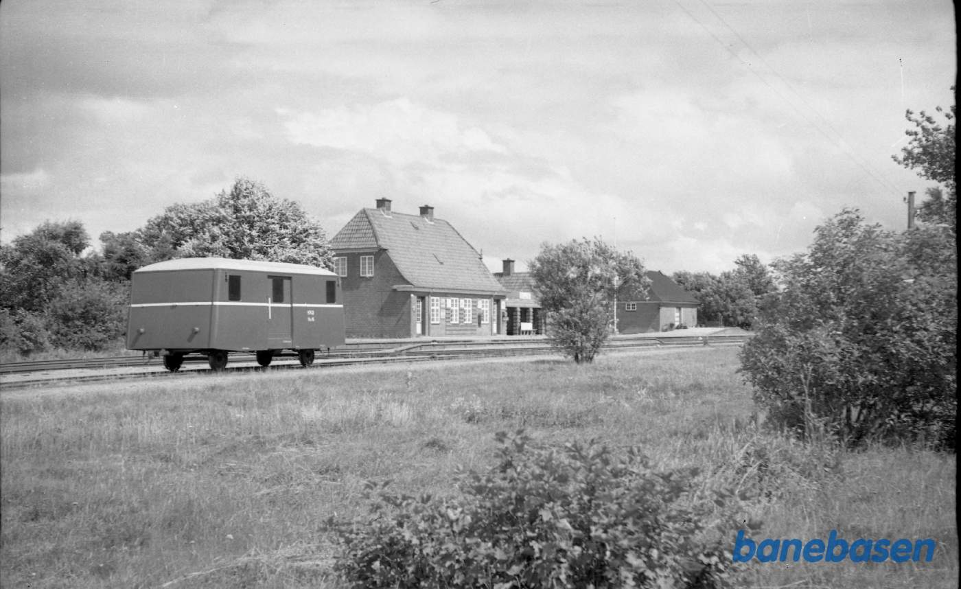 Balling station med "Rumpeged"