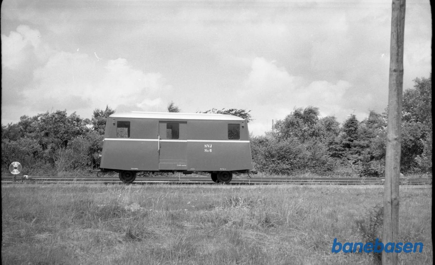 SVJ Sb 6 på Balling station SVJ Sb 6 på Balling station