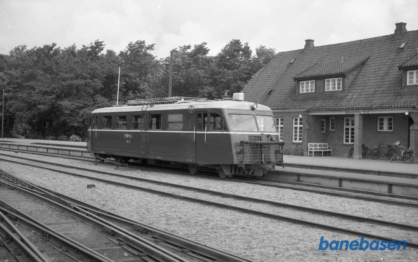 Holstebro Sydbanegård med Sm 2