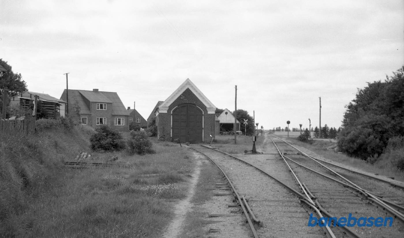 Remisen på Ørnhøj station