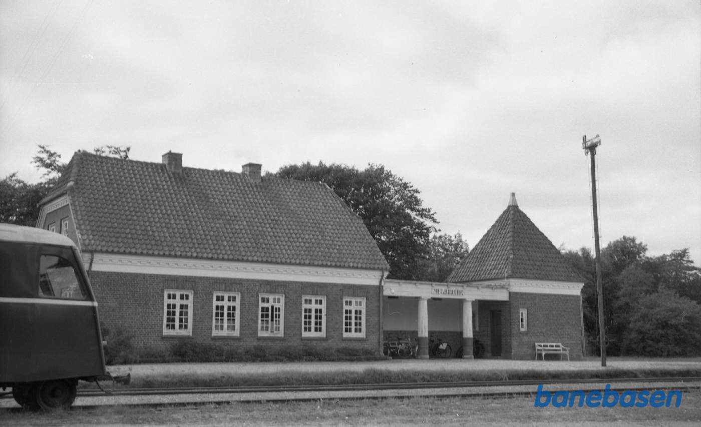 Muldbjerg station