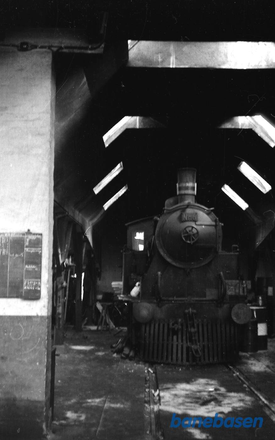 MFVJ nr. 6 i remisen MFVJ nr. 6 i remisen