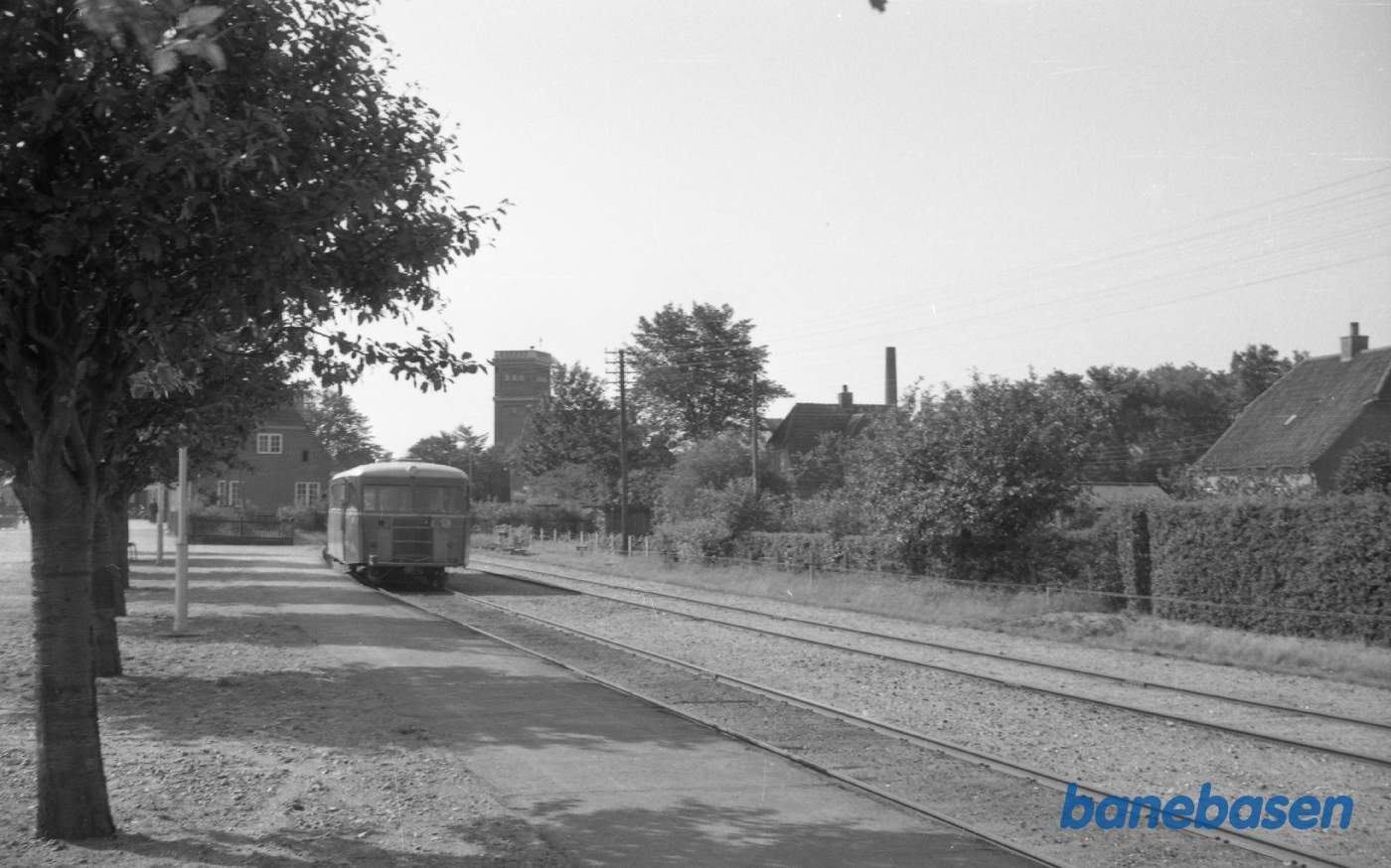 VaGJ perron i Grindsted med Sm 5 eller 6 VaGJ perron i Grindsted med Sm 5 eller 6