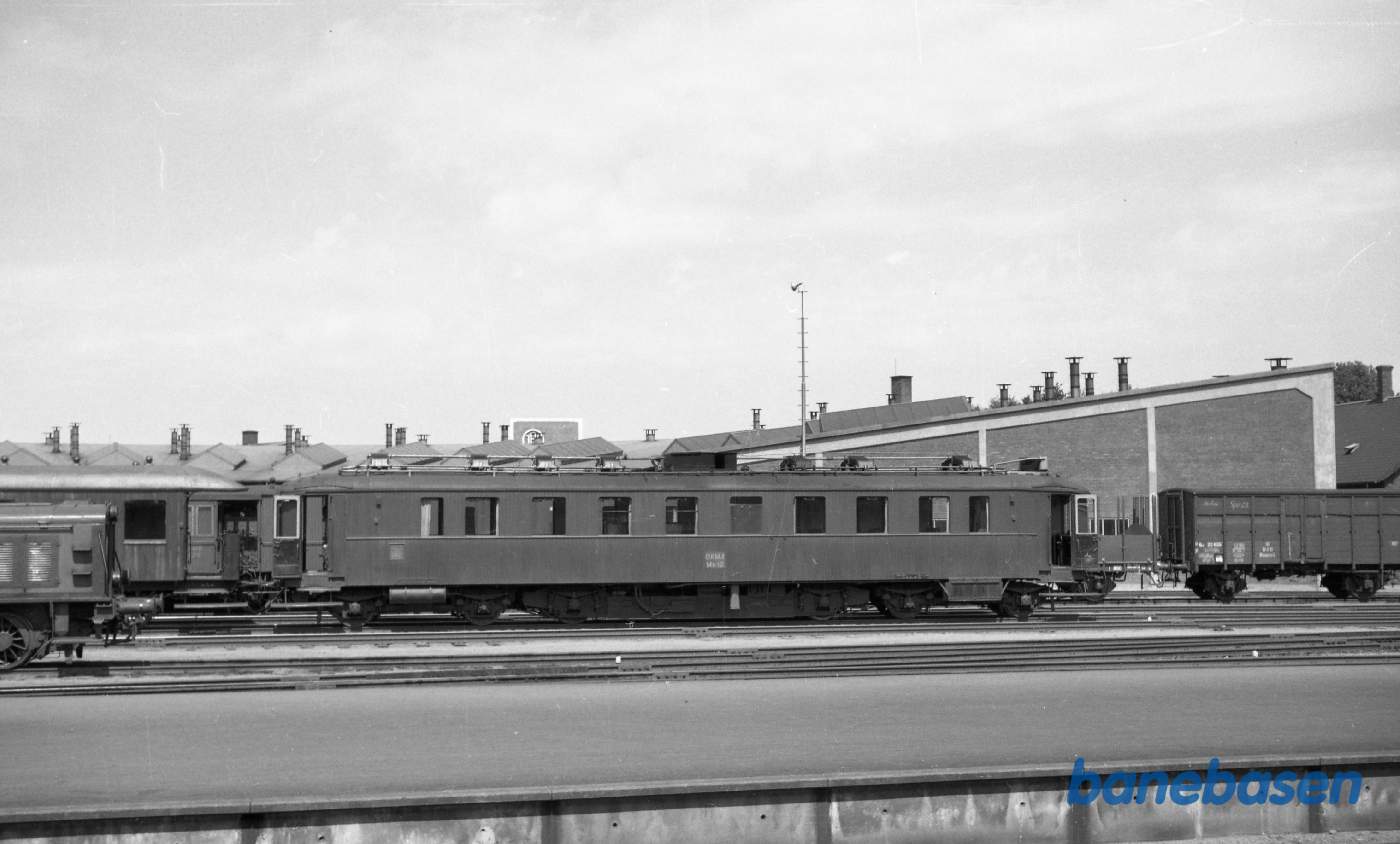 Odense station med OKMJ Md 12 Odense station med OKMJ Md 12