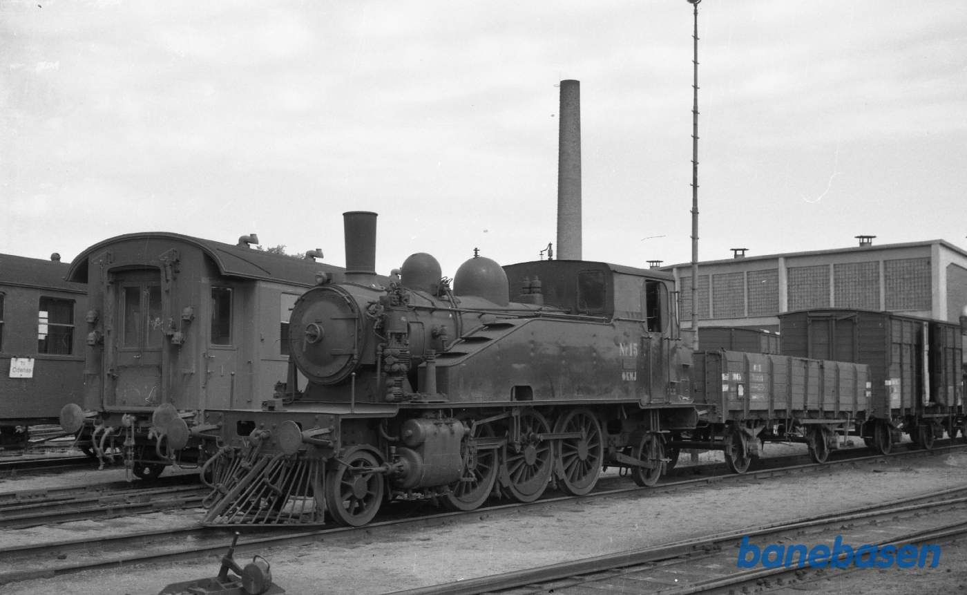 Odense station med OKMJ 15