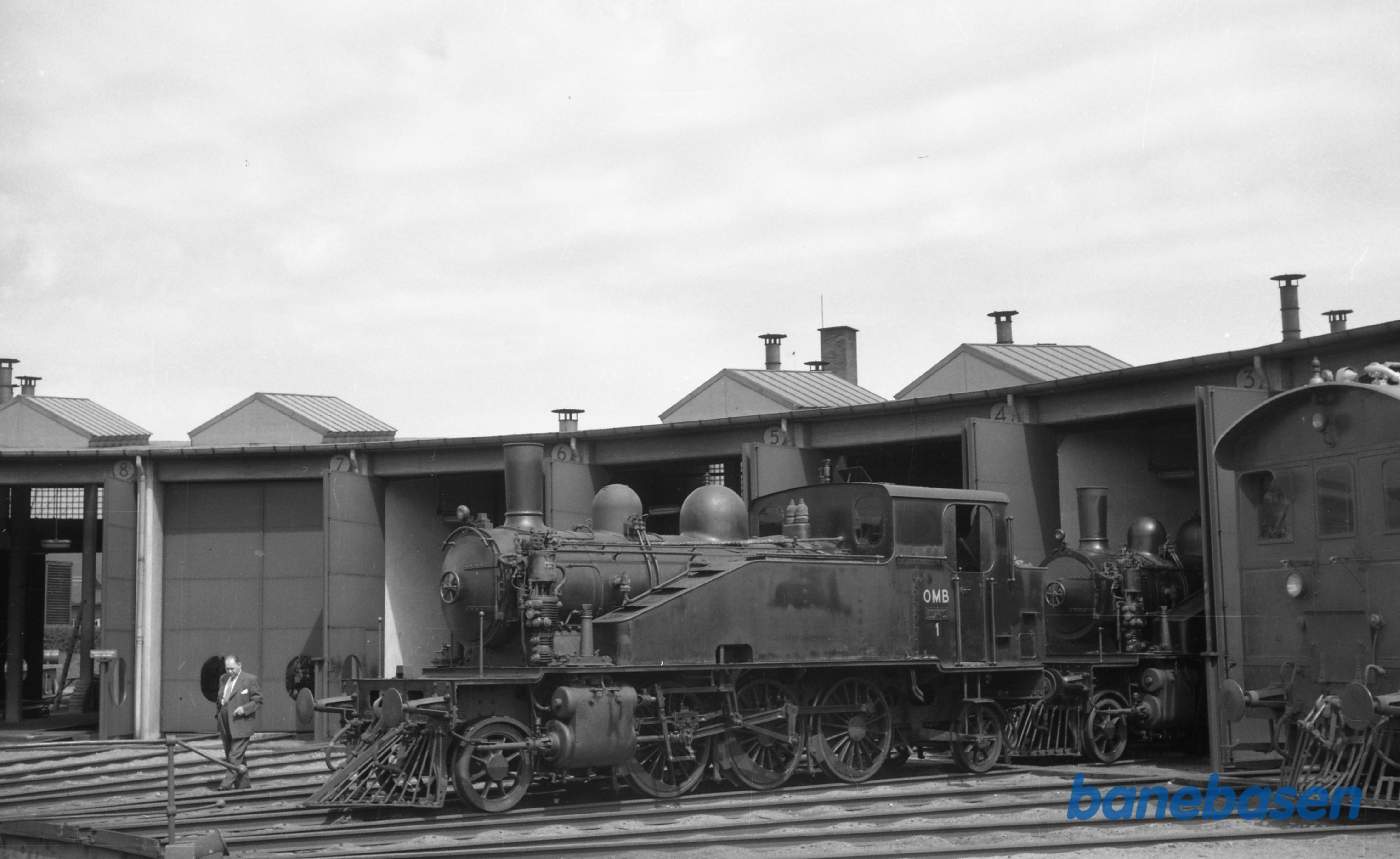 Odense station med OMB 1