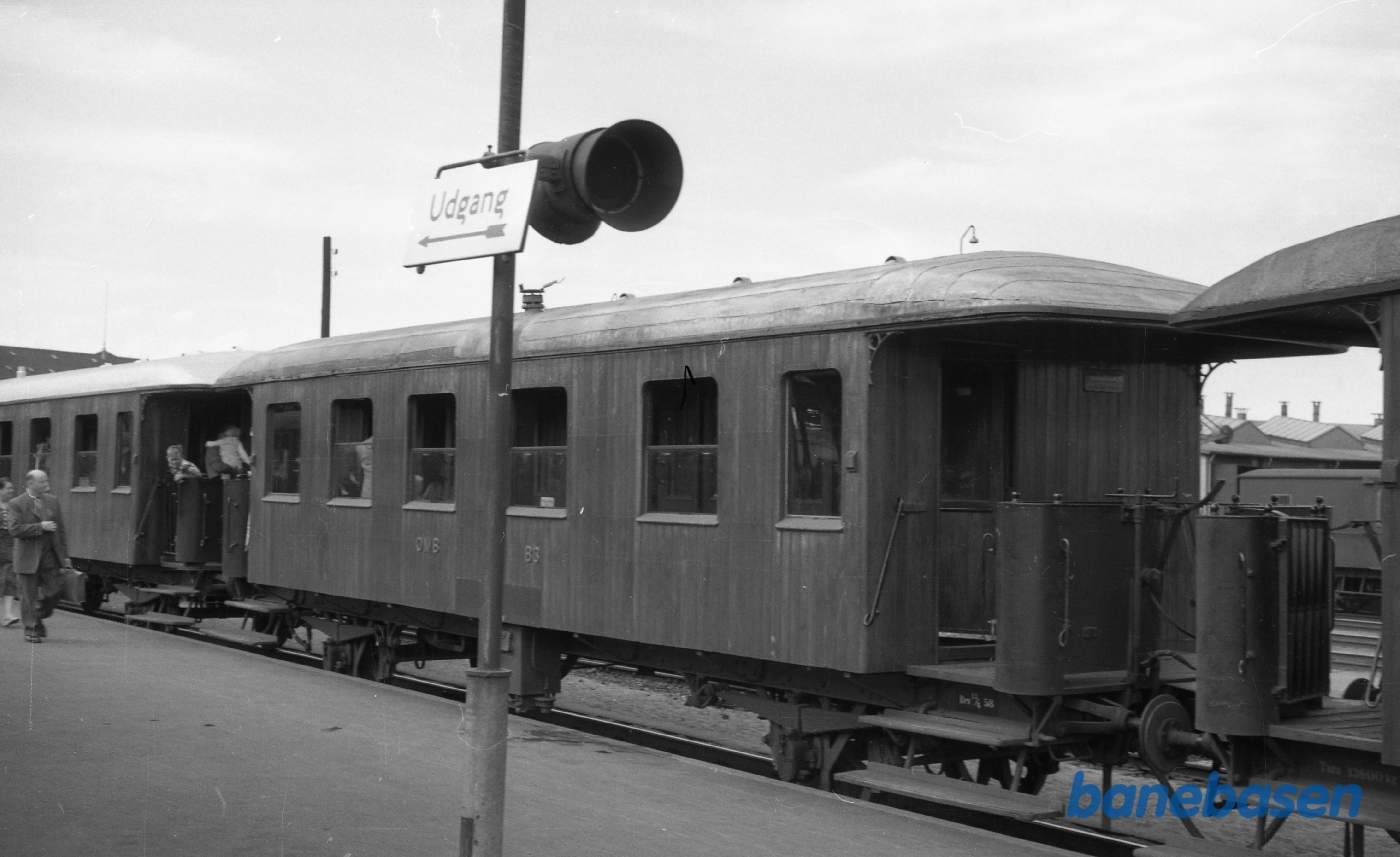 Odense station med OMB B 3 Odense station med OMB B 3