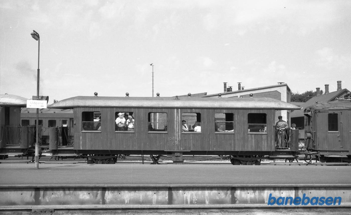 Odense station med OKMJ C 9