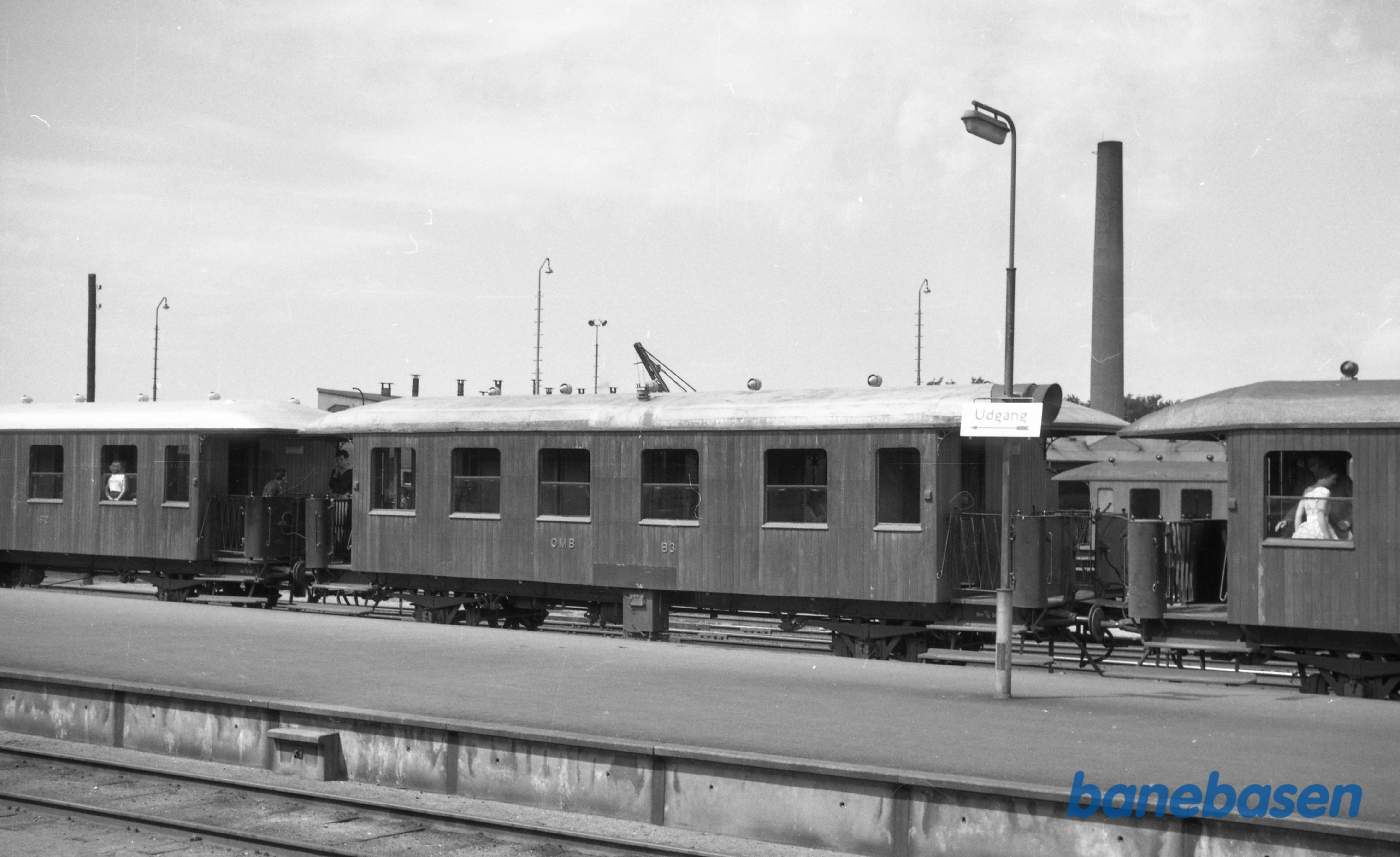 Odense station med OMB B 3 Odense station med OMB B 3