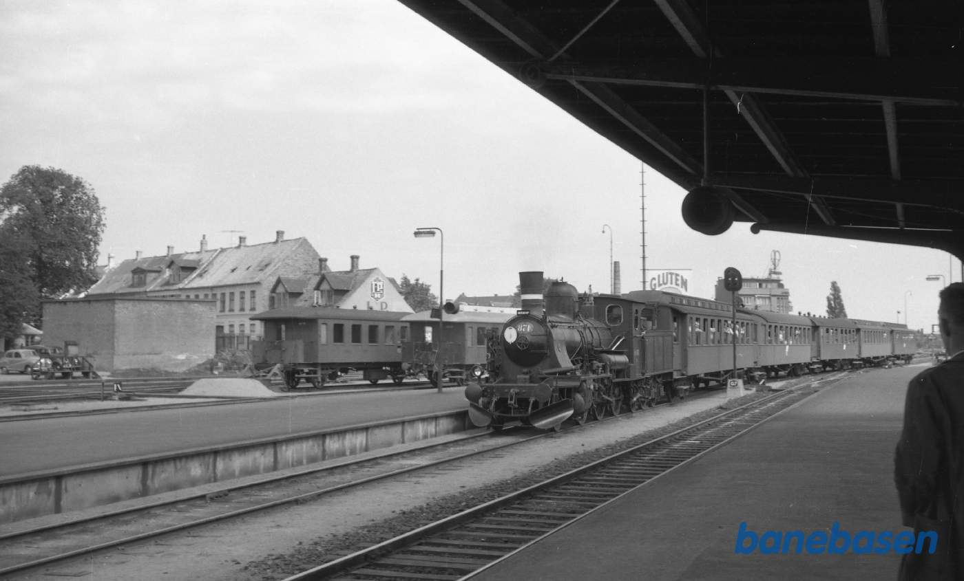 Odense station - Særtog til Morud med D 871 Odense station - Særtog til Morud med D 871