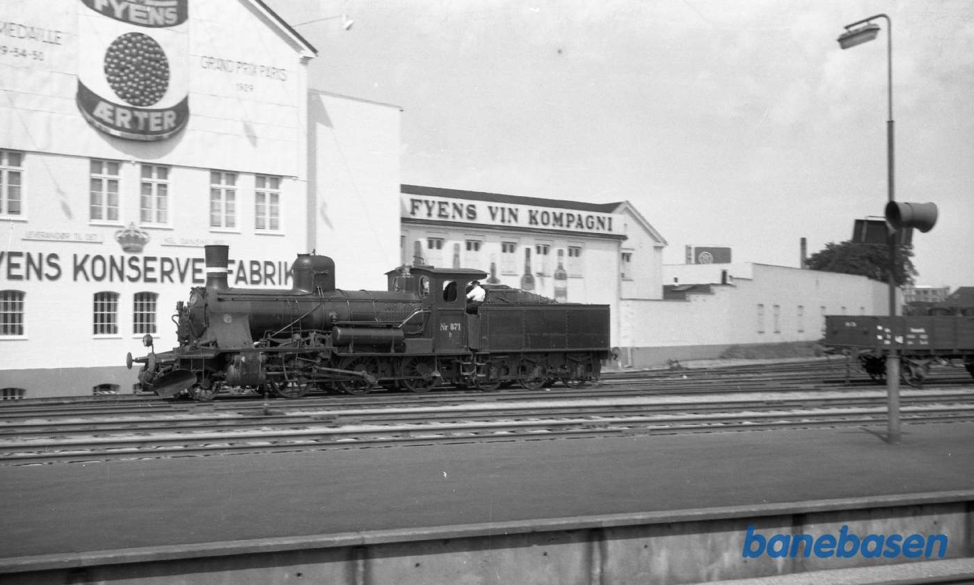 Odense station. D 871