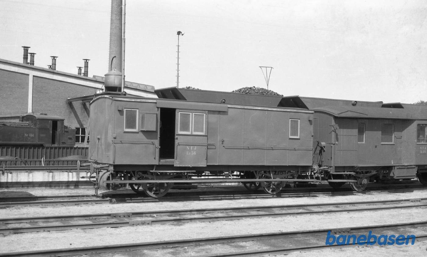 Odense station. NFJ EH 56 Odense station. NFJ EH 56