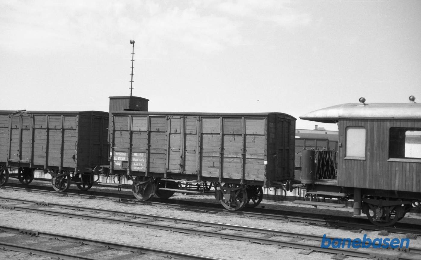 Odense station. OKMJ Qa 1339 Odense station. OKMJ Qa 1339