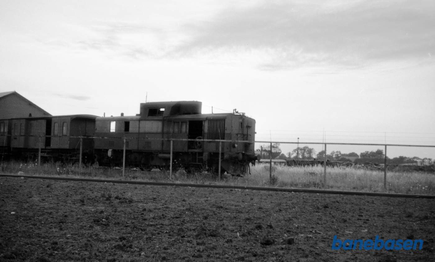 Odense. HIH. KSB M 3 til ophugning