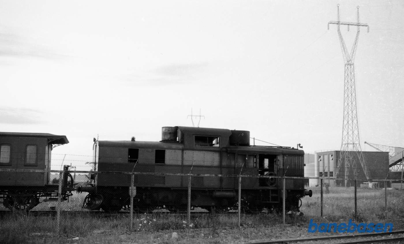 Odense. HIH. KSB M 3 til ophugning