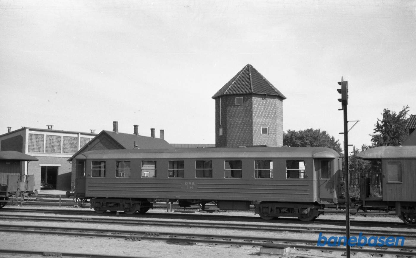 Odense Station. OMB C 19