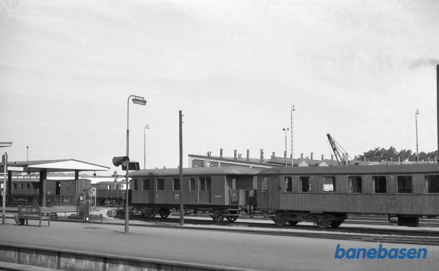 Odense Station. OMB Be 6