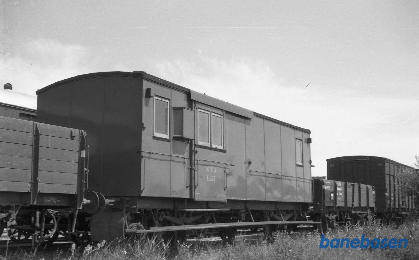 Bogense station. NFJ Eh57