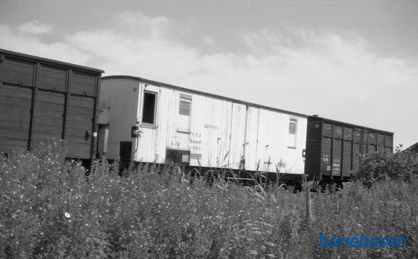 Bogense Station. NFJ I 41