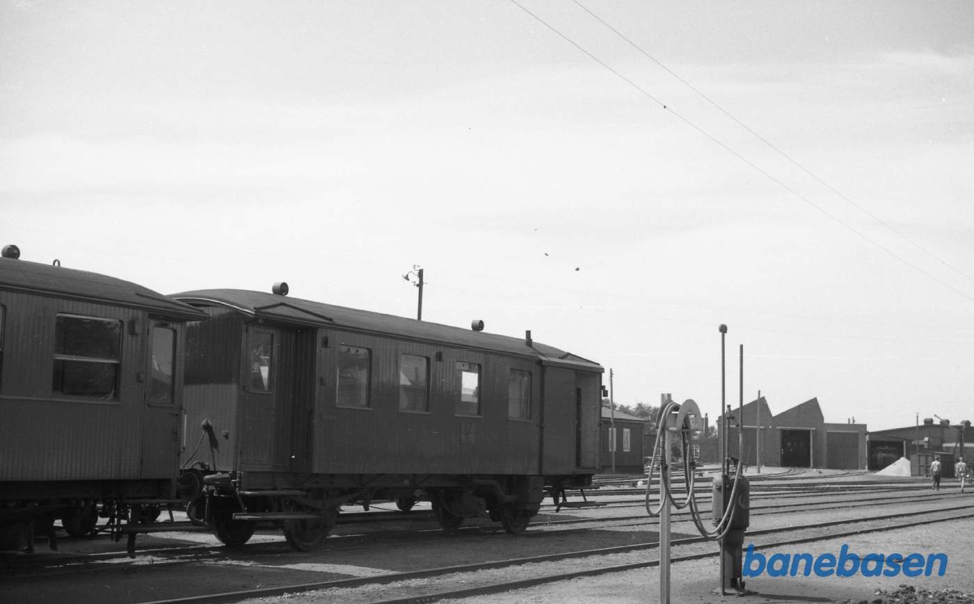 Bogense Station. NFJ De 34