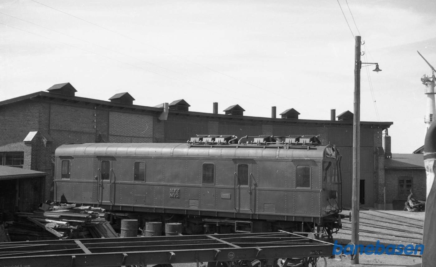 Bogense Station. NFJ Mv 5