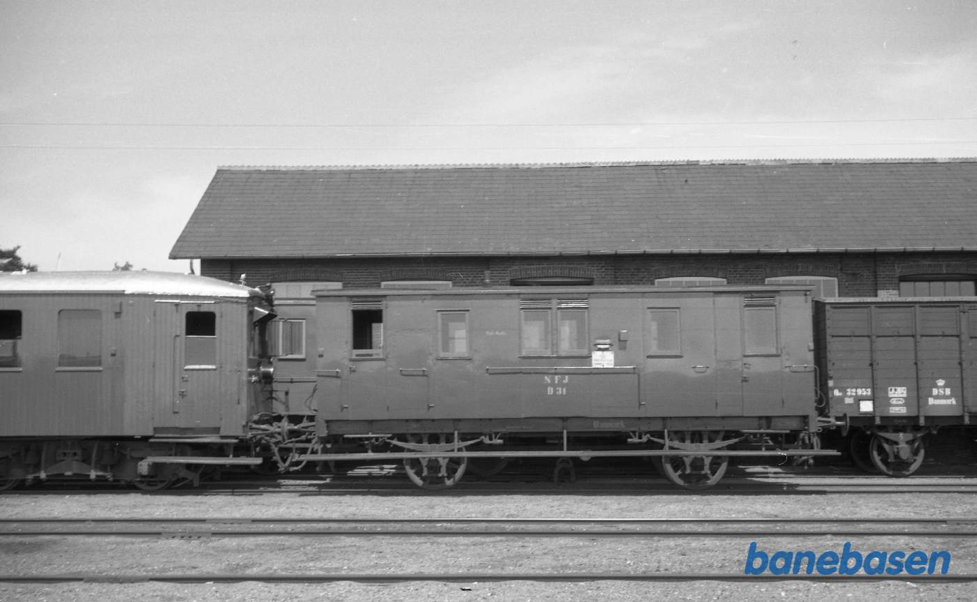 Bogense Station. NFJ D 31