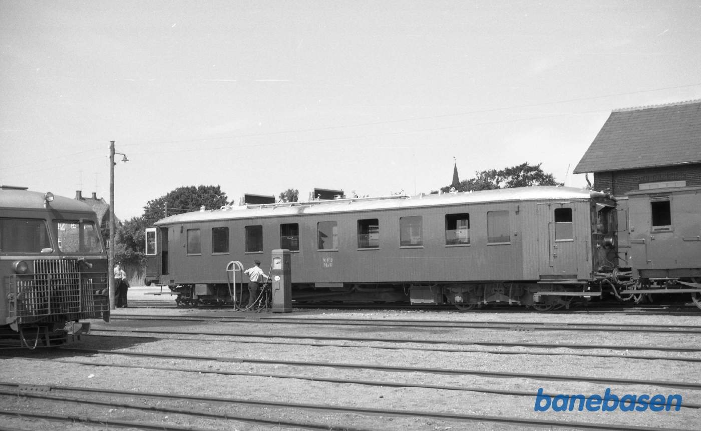 Bogense Station. NFJ Mh 8