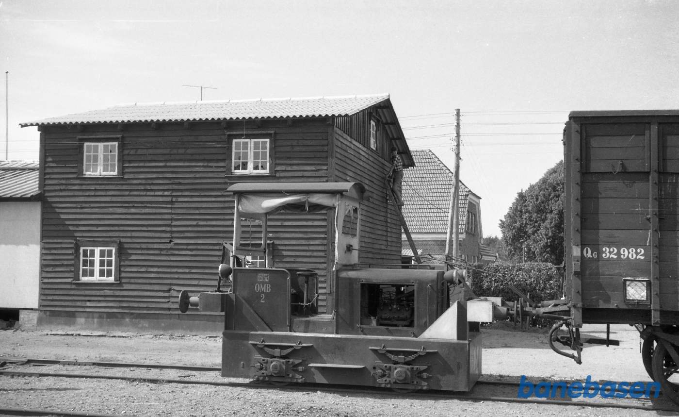 Brenderup Station. OMB T 2