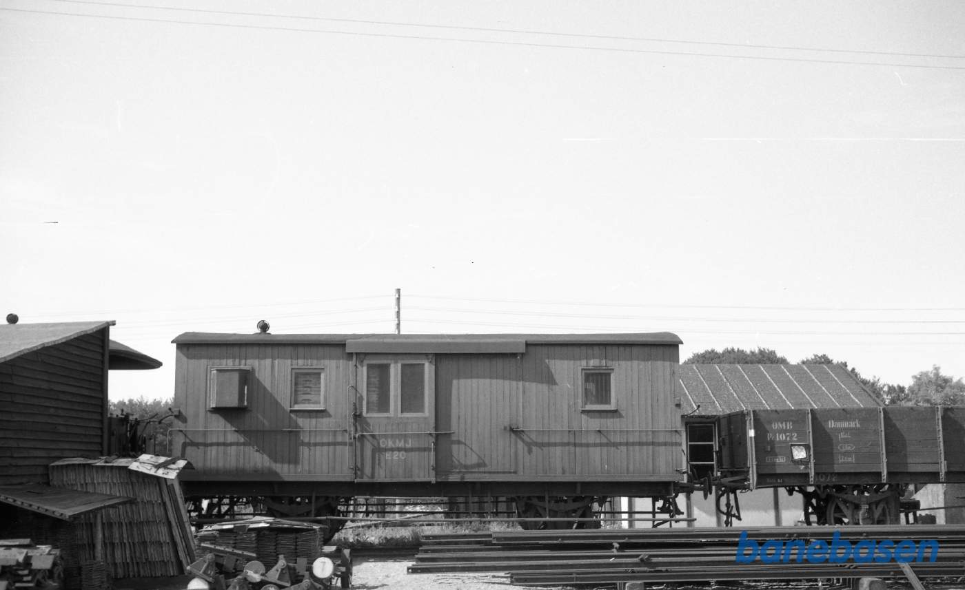 Brenderup Station. OKMJ E 20