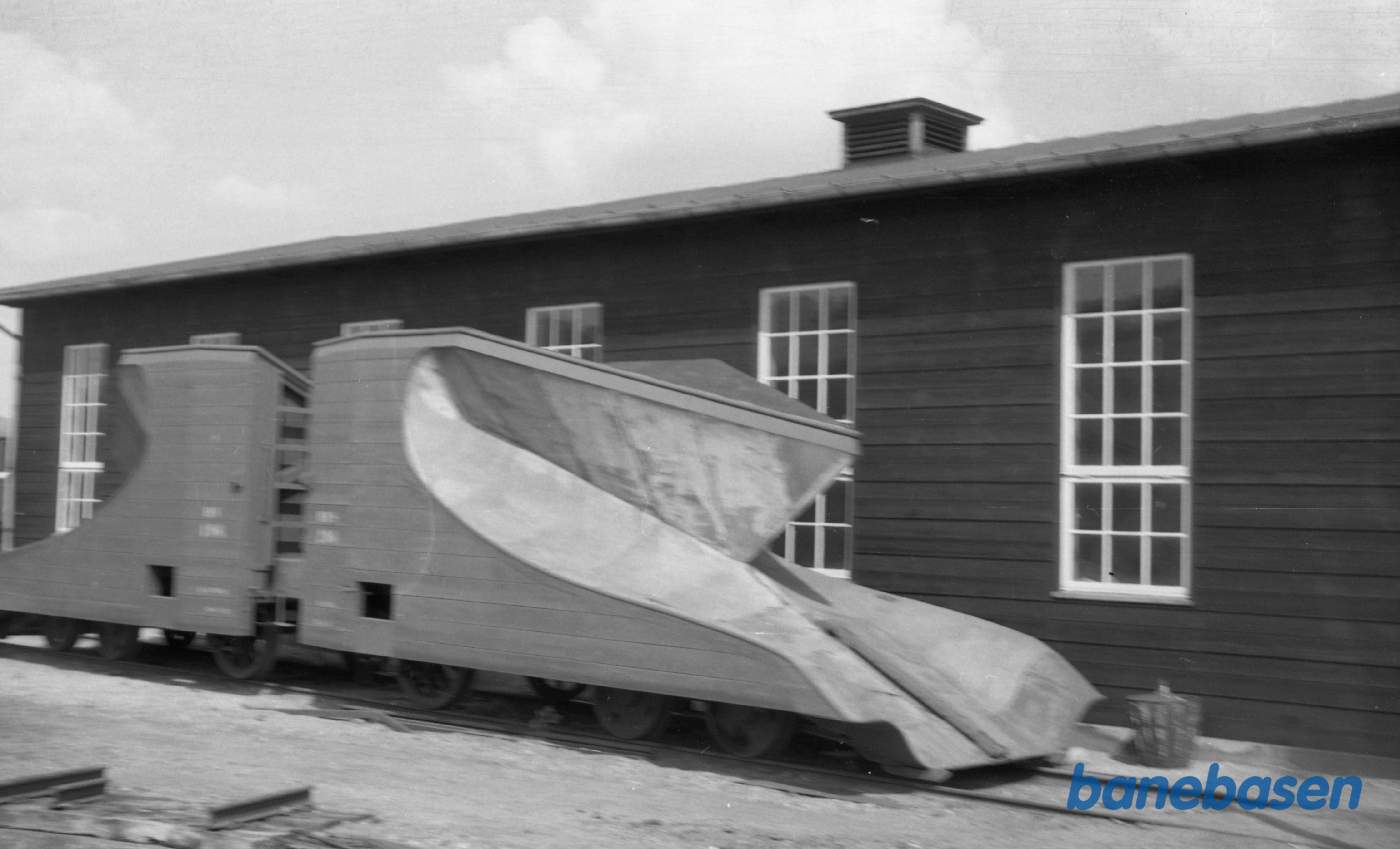 Sneplove foran remisen