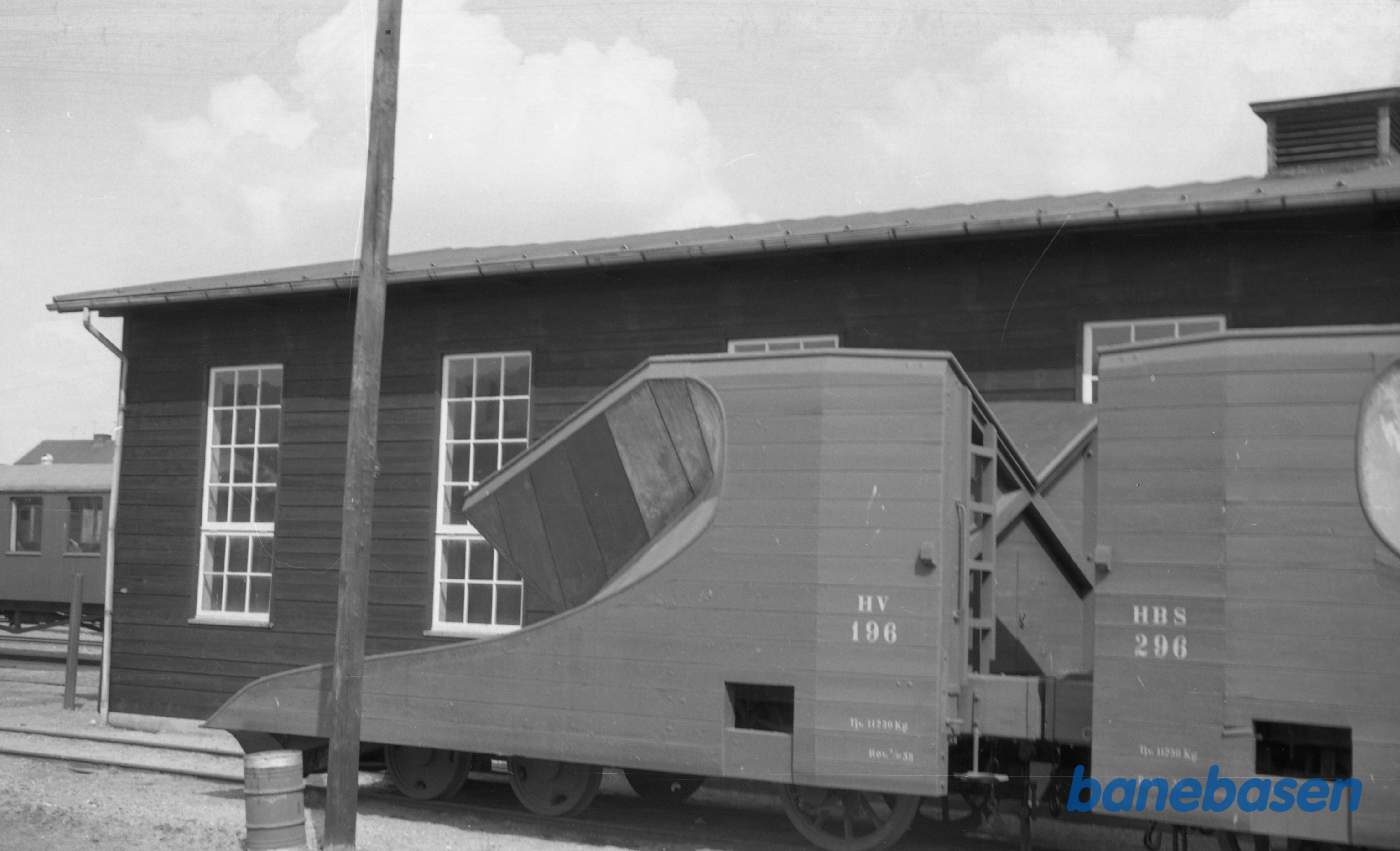 Sneplove foran remisen