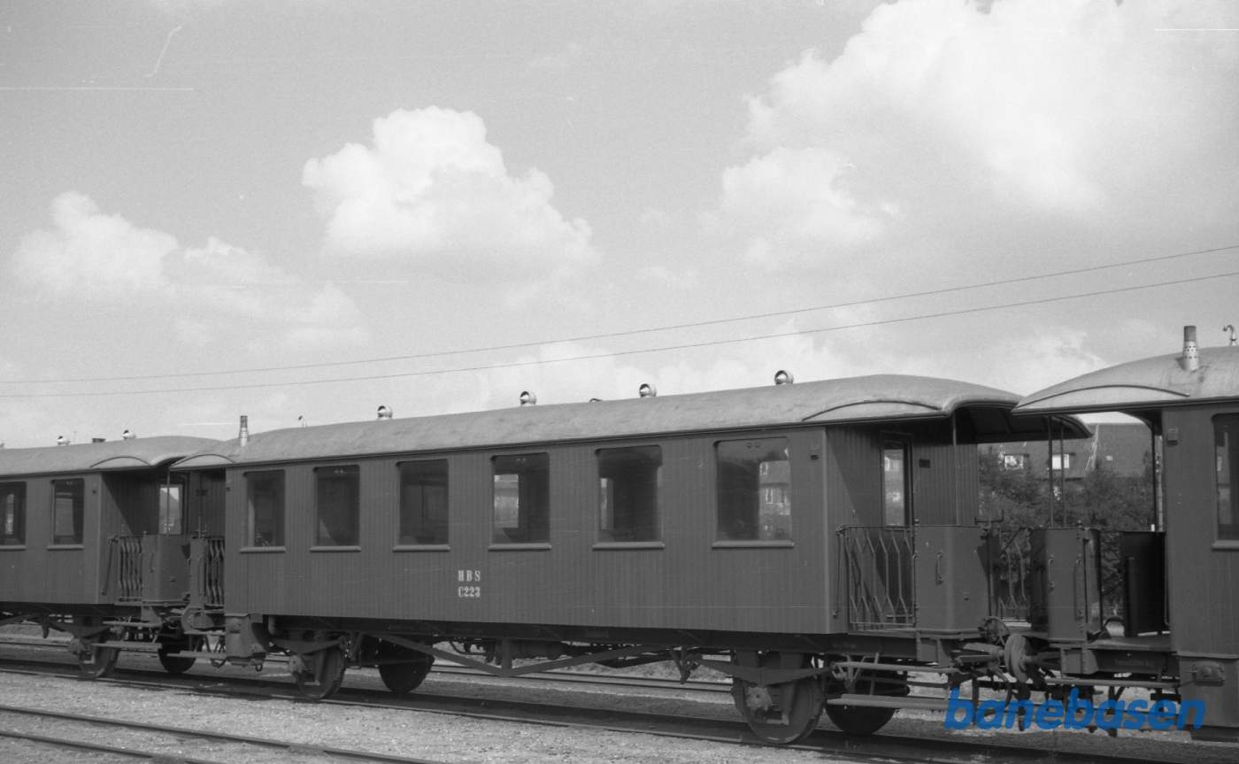 Horsens station. HBS C 223