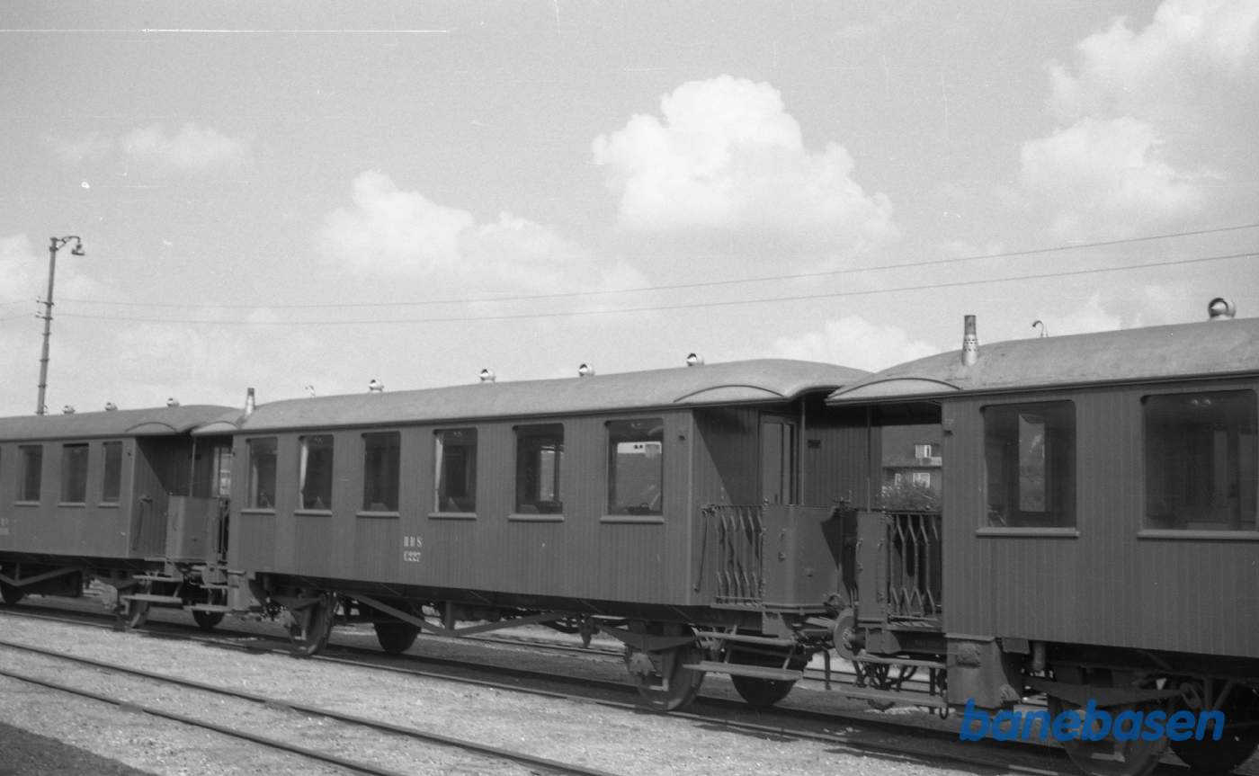 Horsens station. HBS C 227