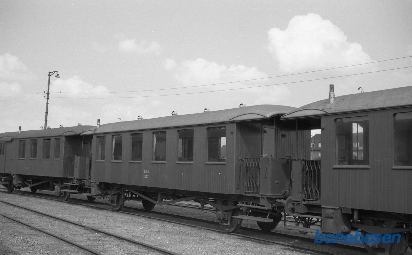 Horsens station. HBS C 227