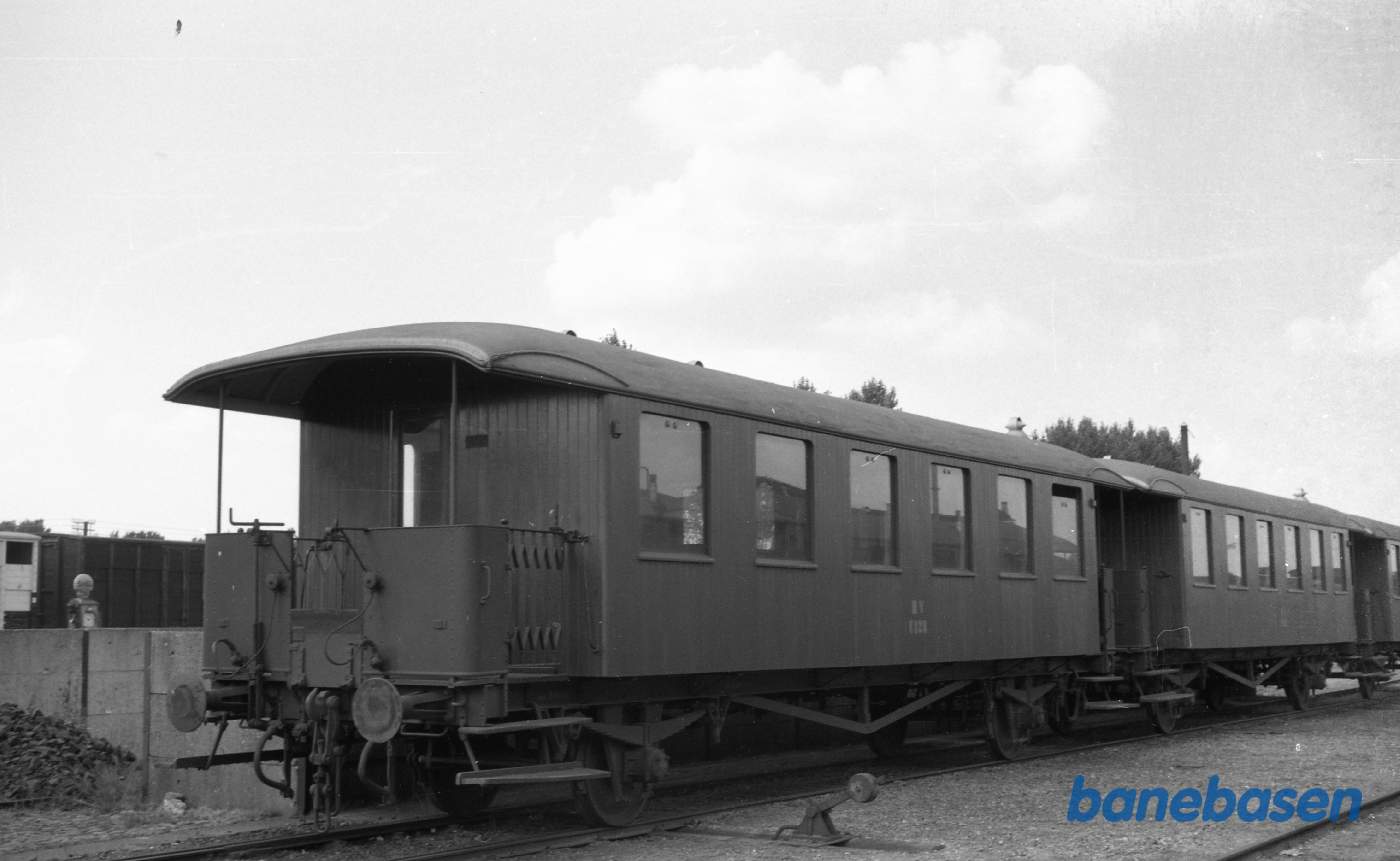 Horsens station. HV C 128