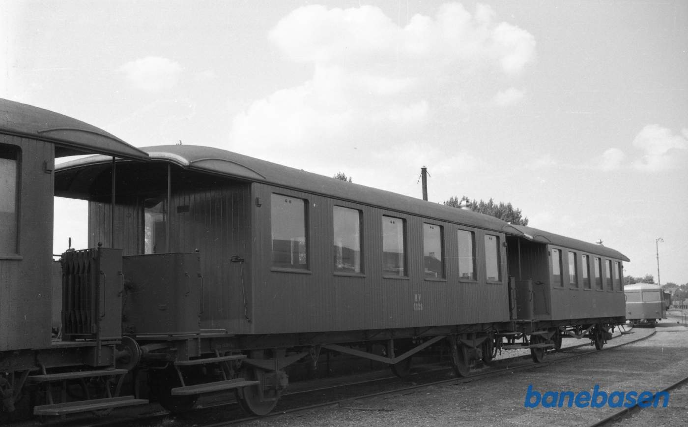 Horsens station. HV C 126