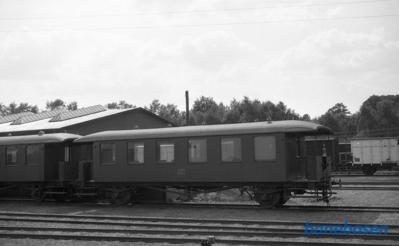 Horsens station. HBS C 224