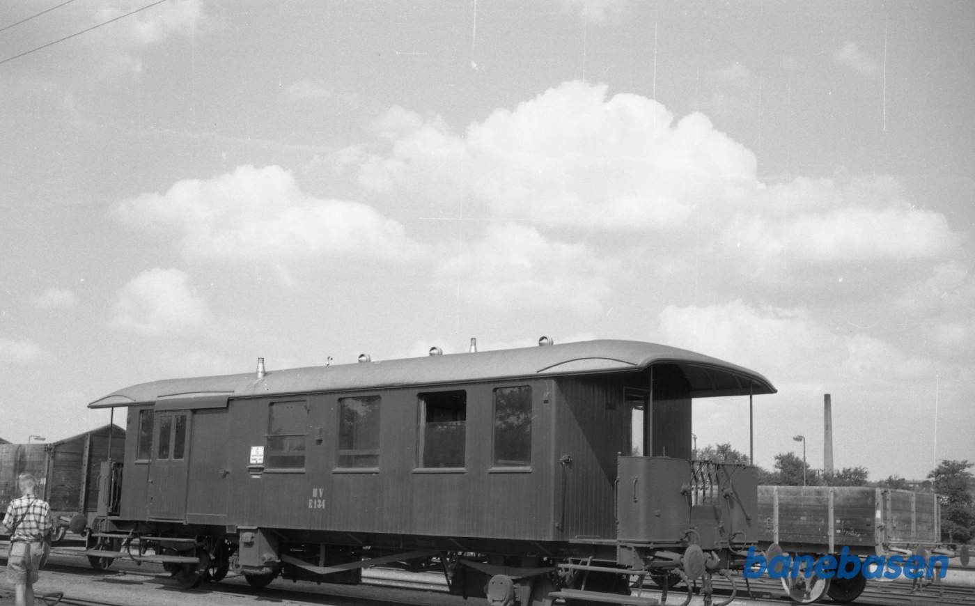 Horsens station. HV E 134